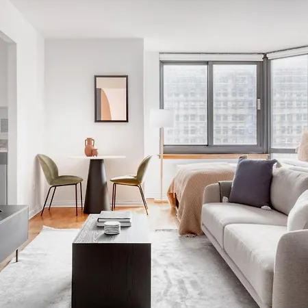 Studio In Trendy Tribeca Indoor Pool Gym Nyc-153